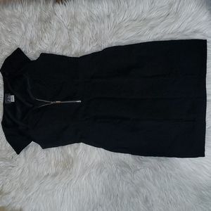 Dots Classic Little Black Dress – Size Small